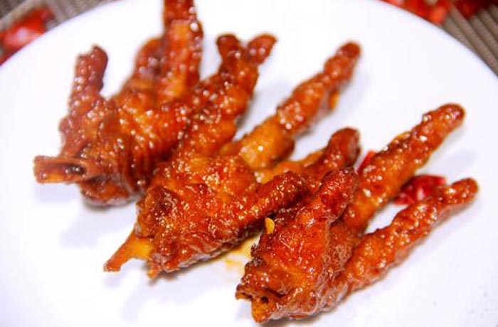 双台子虎皮鸡爪培训